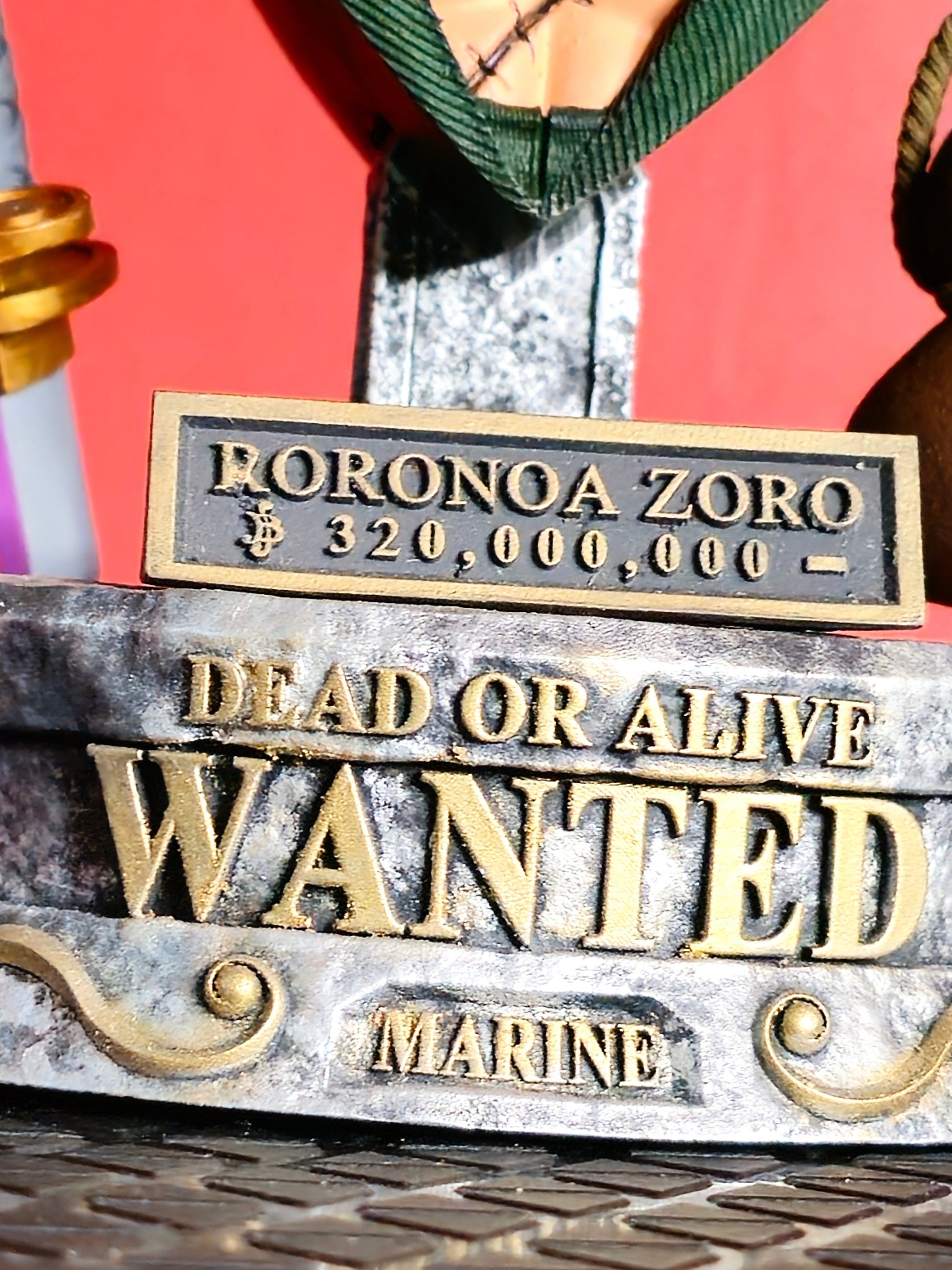 Zoro Bust from OnePiece