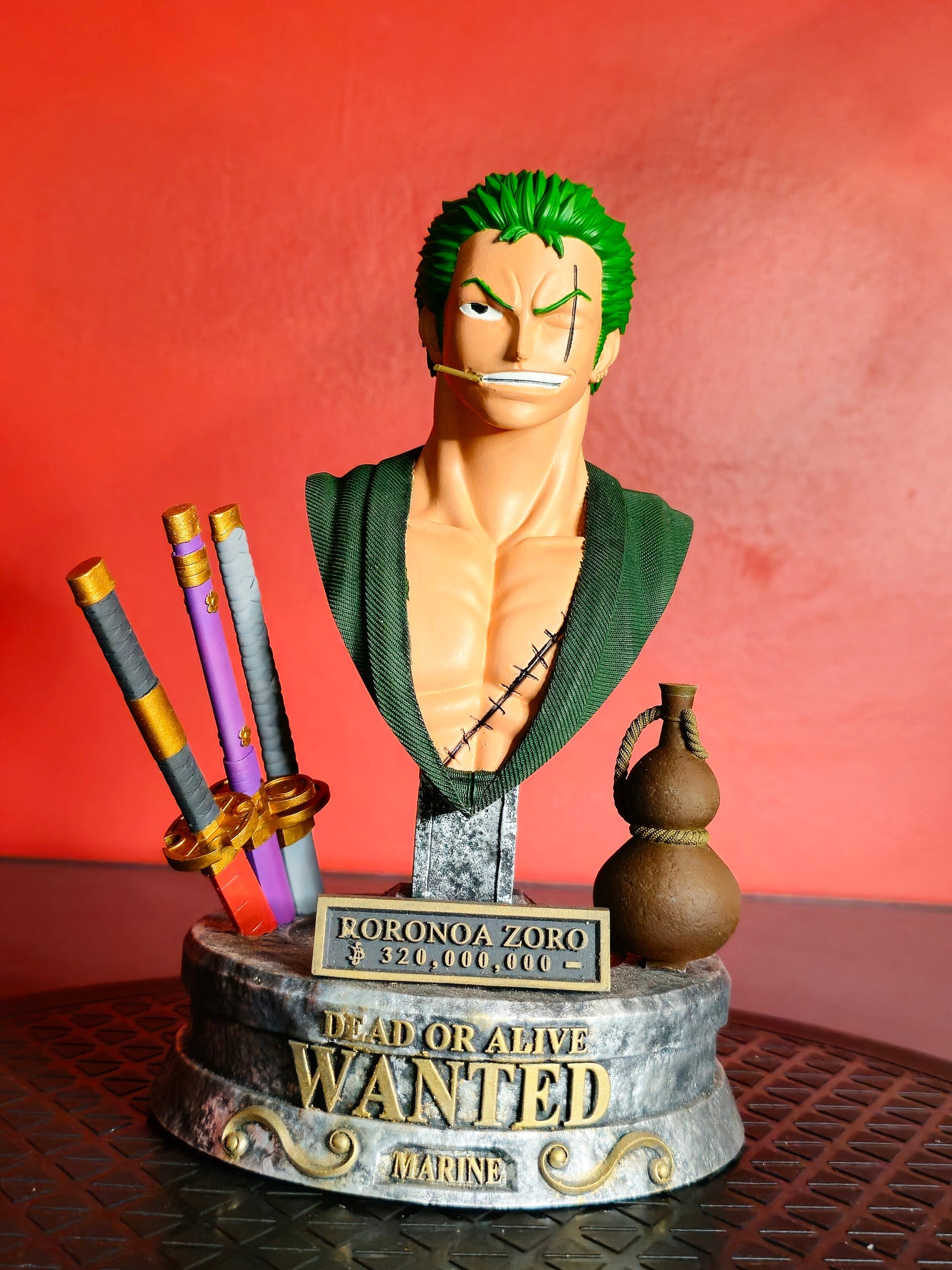 Zoro Bust from OnePiece